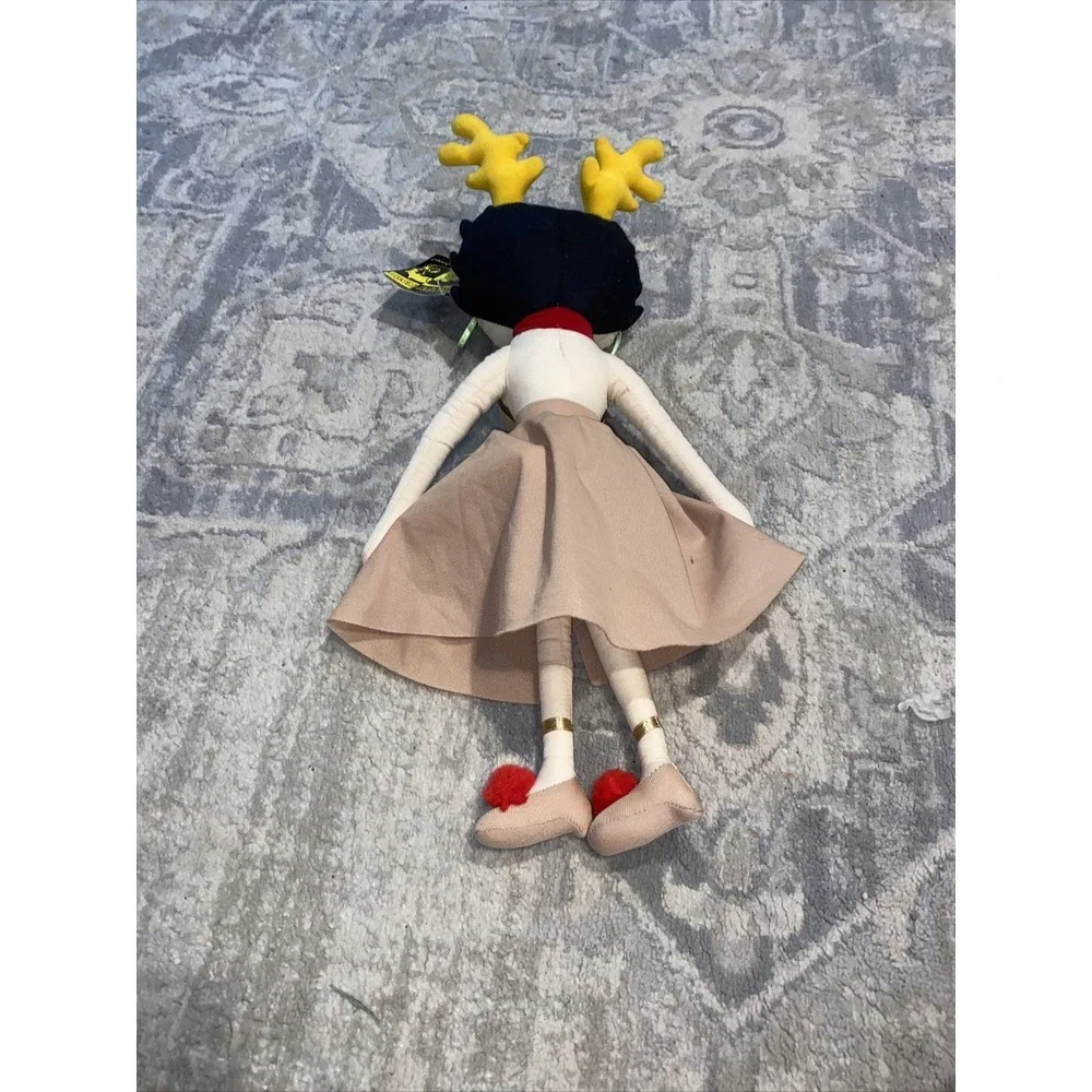 Kelly Toy Reindeer Betty Boop Christmas Collection Plush Doll 1999 New‎ W Tag